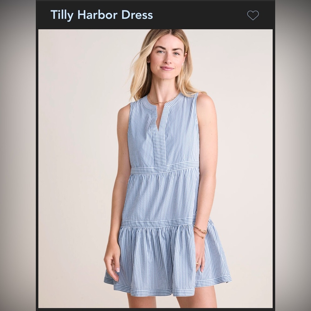Vineyard Vines Tilly Harbor Dress Size M